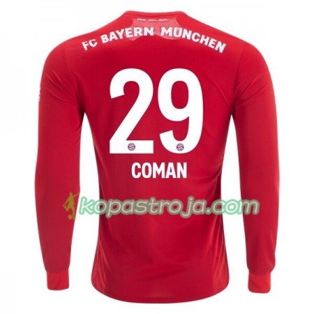 Billiga Fotbollströjor FC Bayern München Kingsley Coman 29 Hemma tröja 2019/20 Långärmad